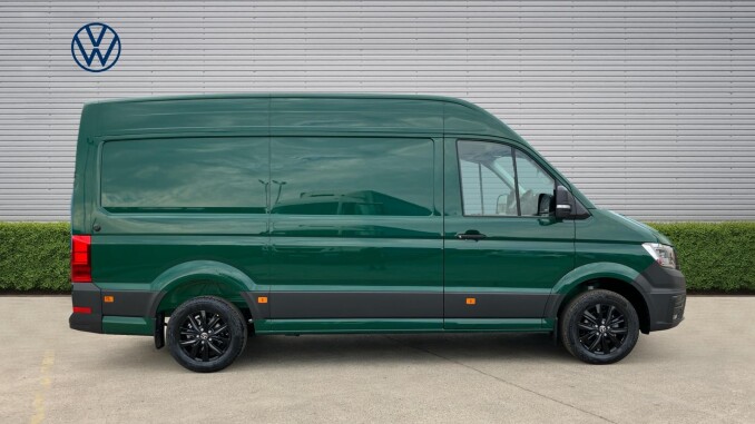 Volkswagen Crafter Cr35 Mwb Diesel Fwd 2.0 TDI 140PS Commerce Plus High Roof Van - Image 4